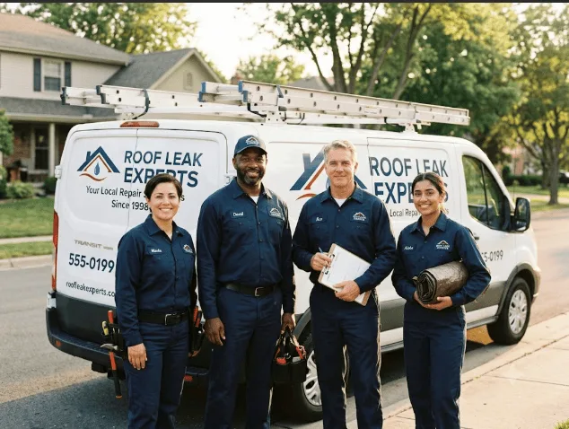 Roof Leak Repair company in East Chicago, IN